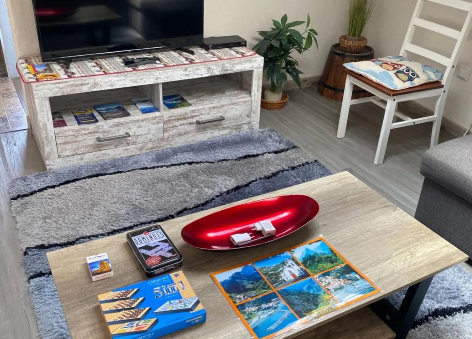 Lovely Newly Refurbished, 1 Bedroom Top Floor Apartment With Sea Views, Fast Wi-Fi Cable Tv And Netflix Ribeira Brava 0*,  Portugal
